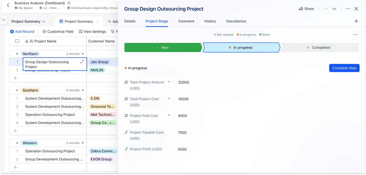 Giới thiệu trường Flow